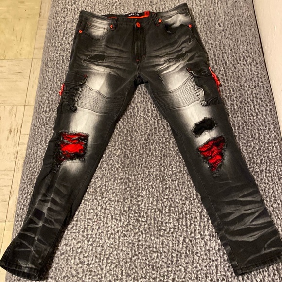 Men Makobi Jeans - Picture 1 of 3